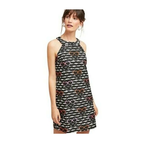 Anthropologie Dresses & Skirts - Anthropologie Hutch Sunglass Print Shift Dress
